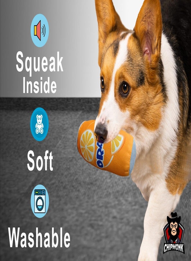 CHIPMONK Set of 3 Squeaky Toy Chew Safe Durable for Small Puppy Medium Large Dog Non-Toxic Interactive Plushy Training & Brain Development Toys Reduces Anxiety & Stress Perfect for Your Lovely Pets - Image 4